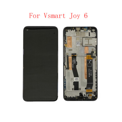 6.53'' For Vsmart Joy 6 LCD Display Touch Screen Digitizer Assembly With Frame
