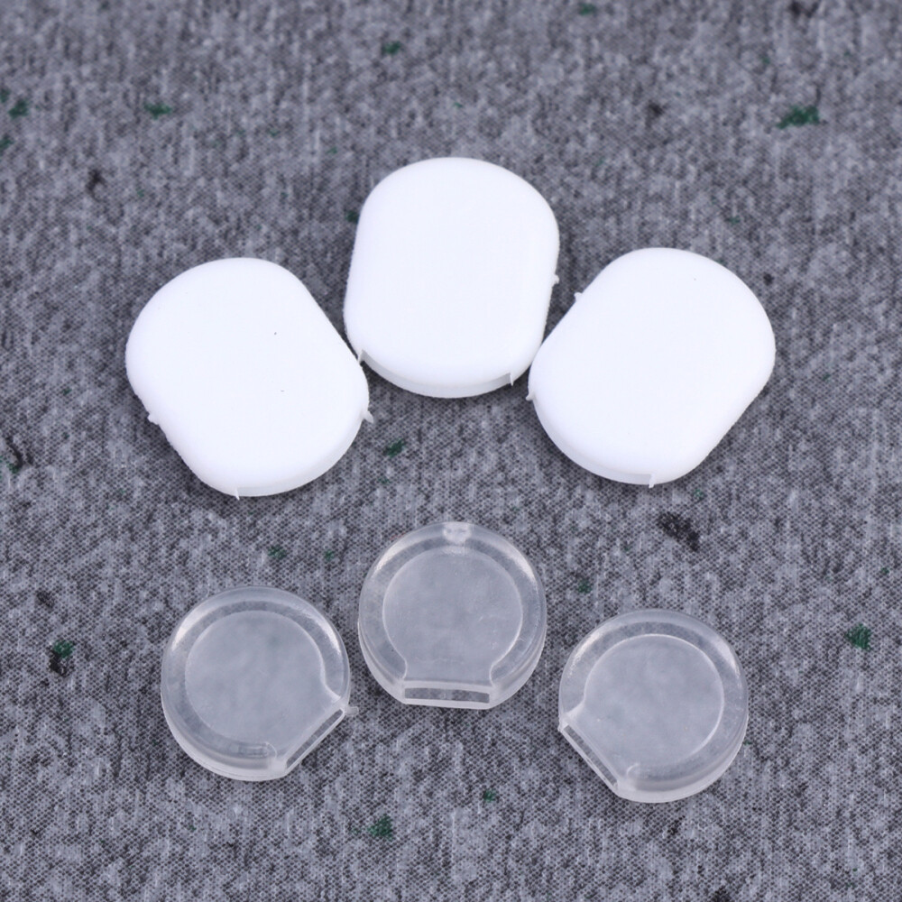 Rubber Earring Pad Clip On Earring Pads Clip On Earring Cushions Clear