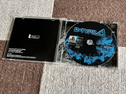 R-TYPE / r type DELTA SONY PLAYSTATION"good" Japan Used - Picture 3 of 4