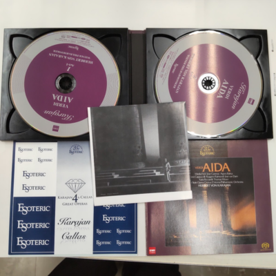 未開封 Karajan & Callas 4 Great Operas Herbert von Karajan, Maria