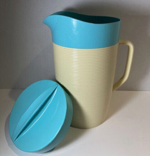 Mid Century Modern Raffiaware by Thermo-Temp 17 Pieces Plus Bolero Ice Bucket - Picture 2 of 12