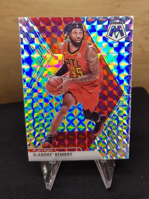 Panini 2019-20 Mosaic - DeAndre Bembry #14 - Silver Prizm - Atlanta Hawks