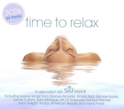 Time To Relax CD (2010) Various 3 CD Set Fast FREE P&P