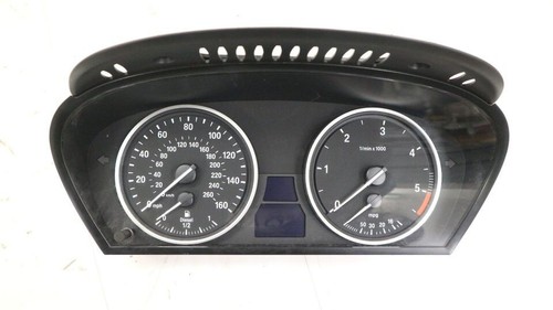 BMW 5er E60 E61 520d 525d 530d 535d Tacho Diesel Kombiinstrument