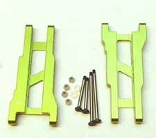 STRC ST2555XG TRAXXAS 2WD SLASH GREEN ALUMINUM Rear SUSPENSION ARMS 1/10 RAPTOR