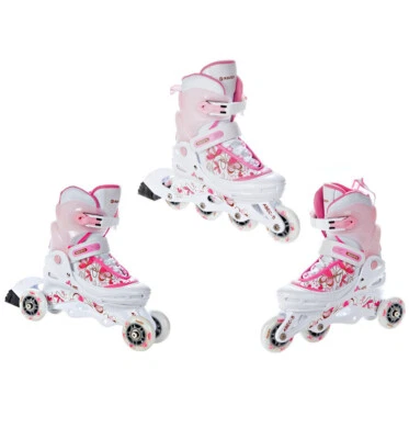 3in1 Kinder Inlineskates/Triskates/Rollschuhe Raven Laguna verstellbar - Neu!