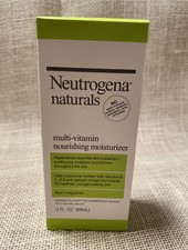 neutrogena vitamin e moisturizer