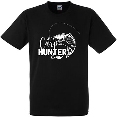 CARP TEAM CARPHUNTER Karpfen angeln Angler Karpfenangler T-Shirt Shirt S-5XL