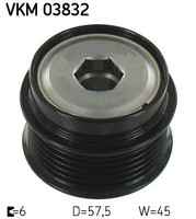 SKF VKM 03832 Generatorfreilauf FüR Dodge Jeep