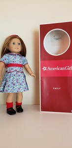 emily bennett american girl doll