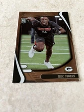 2021 Panini Absolute #175 Eric Stokes RC Rookie NFL Green Bay Packers