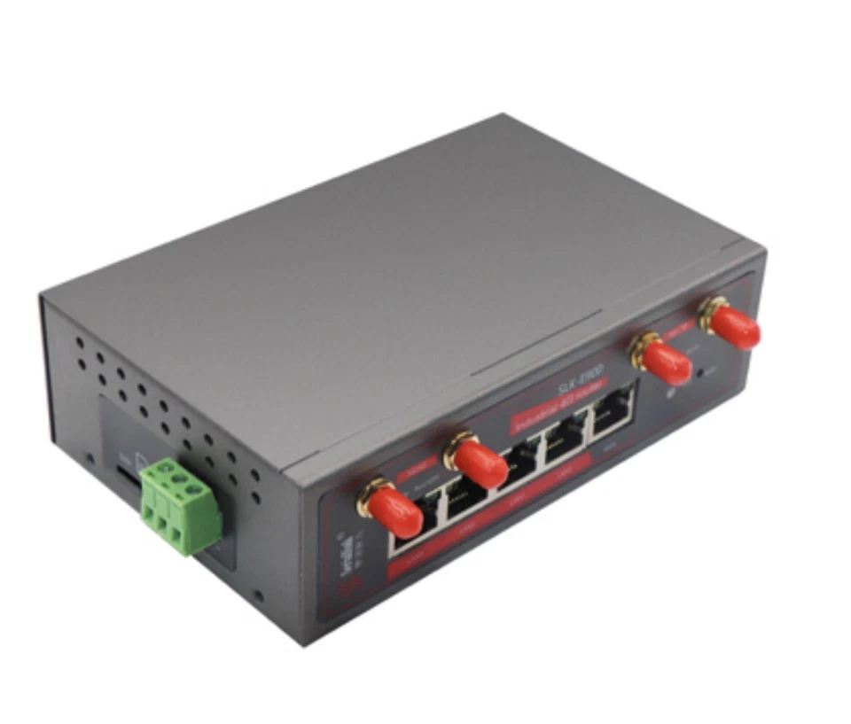 Industrial Grade 4G/3G Router. BRAND NEW - SEALED. SLK-E900￼. - Image 2 of 4