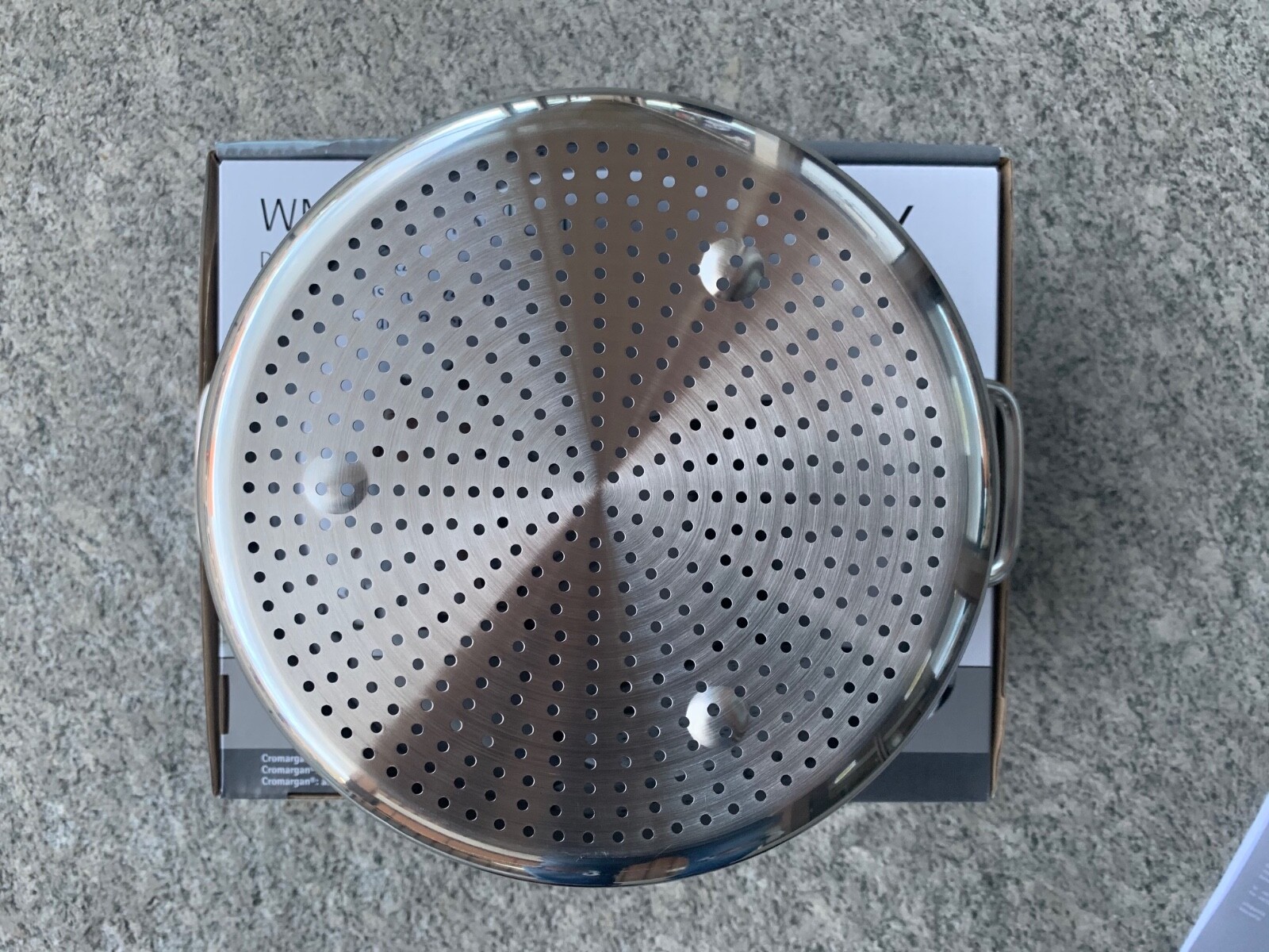 WMF ProfiSelect Dämpfereinsatz Ø 24 Cm 0762256991 online kaufen | eBay 