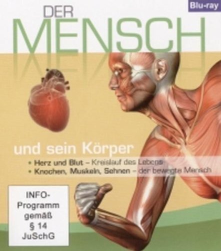 Der Mensch und sein K?per, Teil 2: Herz und Blut, & Knochen, Muskeln,  (Blu-ray)