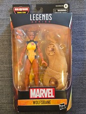 WOLFSBANE Hasbro Marvel Legends Series 6 Action Figure Zabu BAF X-Factor Men