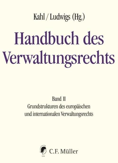 Thumbnail - Handbuch Des Verwaltungsrechts 02 | Wolfgang Kahl (u. A.) | Buch |