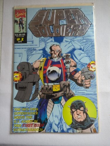 Super Soldiers #1 Near Mint Nm Marvel Comics  - Picture 1 of 6