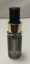 New Sebastian Dark Oil 1 oz. Hair Oil Infused w/ Jojoba  Argan Oil  S8 