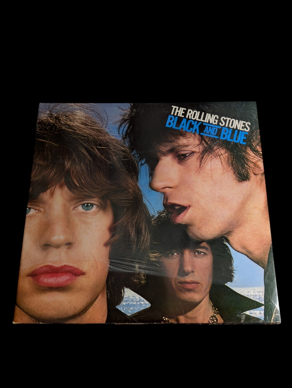SEALED, The Rolling Stones – Black And Blue COC 79104, Hype Sticker, US, 1976