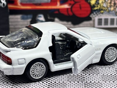 Tomica Premium TP# 38 Mazda Savanna RX-7 White FC3S 1/61 mini