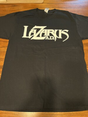 Lazarus A.D. Shirt Size XL Double Sided Thrash or Die FREE SHIPPING