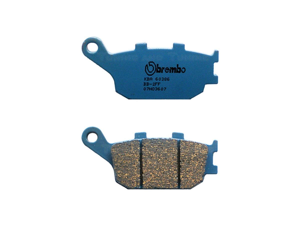 Pastiglie Freno Posteriori Brembo SP Sinterizzate Per Kawasaki Versys 650, Z750, ZX9R, Z1000 - Foto 10