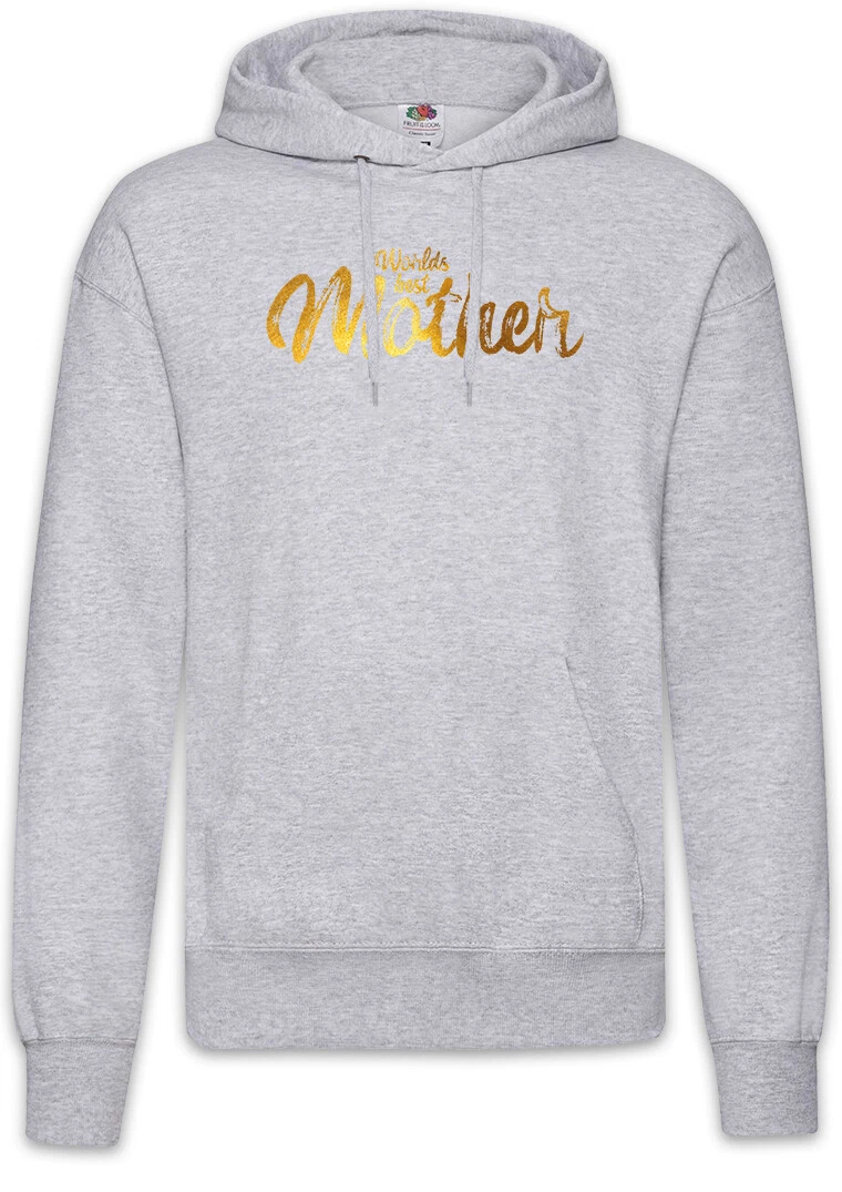 World's Best Mother Hoodie Pullover Best Mom Birthday Gift