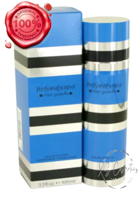 Rive Gauche by Yves Saint Laurent 3.3 / 3.4 oz EDT for Women New
