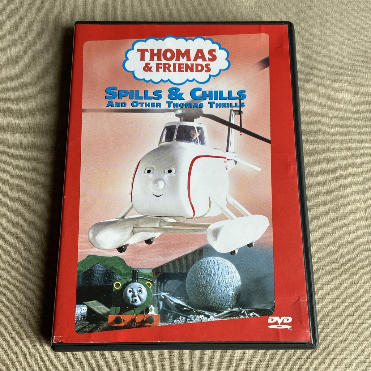 Thomas & Friends: Spills Chills & Other Thrills (DVD 6 Eps