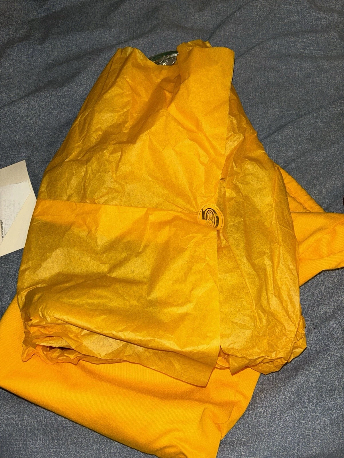 Borsa nuova Goyard Green Mini Anjou con tutta la confezione e ricevuta