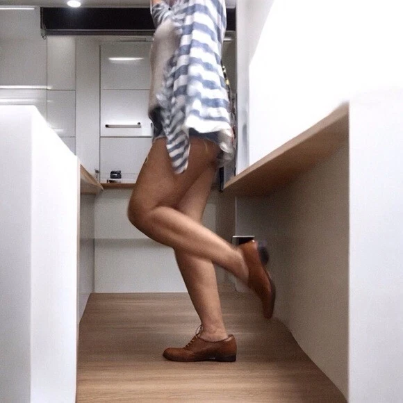 Scarpe basse Timberland Oxford marroni