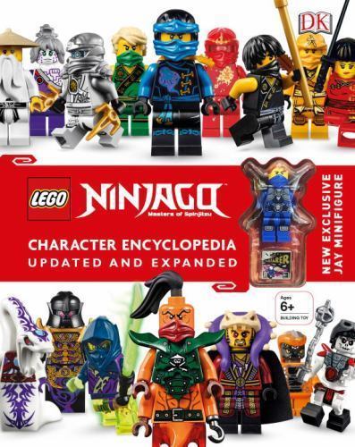 Lego Ninjago Character Encyclopedia, Updated Edition: New Exclusive Jay...