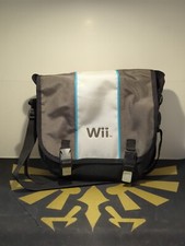 Official Nintendo Wii Console Travel Storage Case w/Shoulder Strap, Pre-Owned 1