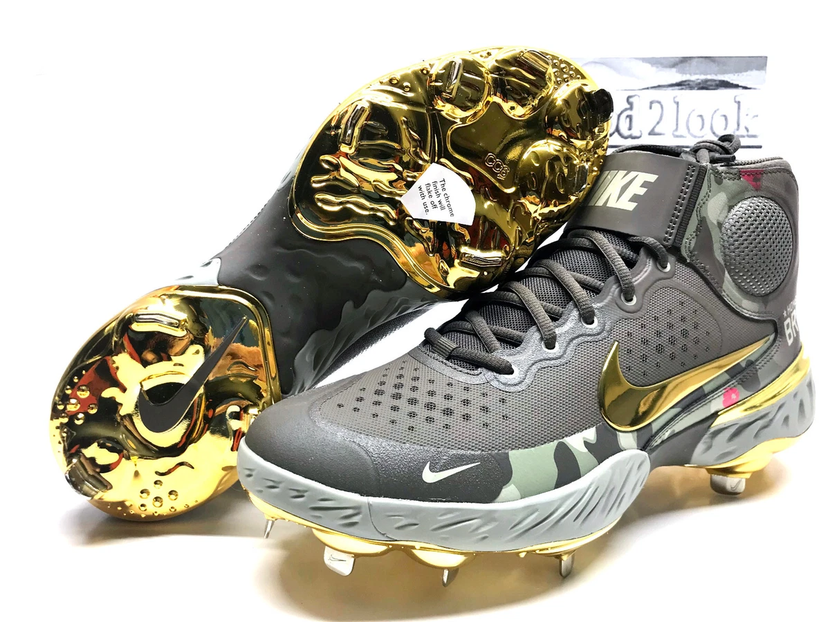 Nike cleats hotsell huarache