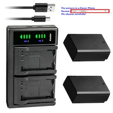 Kastar Battery LTD2 USB Charger for Original Nikon EN-EL25 Rechargeable Li-ion