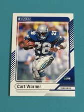 2024 Panini Donruss Curt Warner #196 Seattle Seahawks (Y)