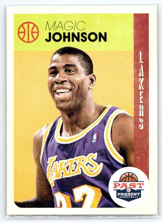 Magic Johnson 2012-13 Panini Past & Present #26