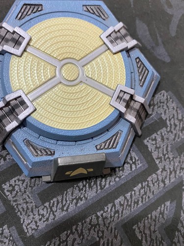 Star Trek Diamond Select Lote Picard, Riker, Troi, Worf, Data, Odo & O'Brien - Imagen 8 de 19