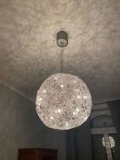 Fil de Fer Deckenlampe, Catellani & Smith. Dimmbar, Durchmesser 70 cm