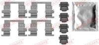 Quick Brake 109-0013 ZubehöR Kit, Scheibenbremsbelag FüR Chevrolet, Opel, Opel