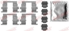 QUICK BRAKE 109-0013 Accessoire Kit,Disque de Frein Pad pour Chevrolet,Opel,Opel