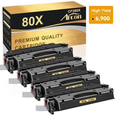 GREENCYCLE Toner 10 Cartucce Toner Laser Nero CF280X Compatibili HP LaserJet Pro 400 - Alta Resa Per Stampanti Toner Per M401 Serie - Foto 6