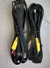2 LOT DIRECTV 10 PIN A/V COMPOSITE CABLE CLIE...