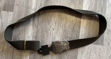 Boy Scouts of America web belt green  XL 60  