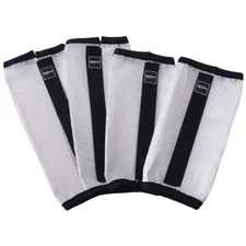 New! 4 pack REINSMAN FLY BOOTS w/ Lightweight mesh Reinforced bands 3 SIZES!