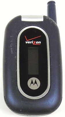 Motorola W series W315 - Blue and Silver ( Verizon ) Cellular Flip Phone