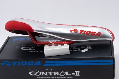 稀少&未使用！TIOGA MULTI CONTROL XL MTB DH サドル Vintage Tioga Multi Control DH Saddle Downhill Seat Oversize 13