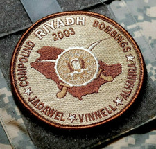 2003-FBI CRITICAL INCIDENT RESPONSE(CIRG)RIYADH JADAWEL ALHAMRA VINNELL COMPOUND