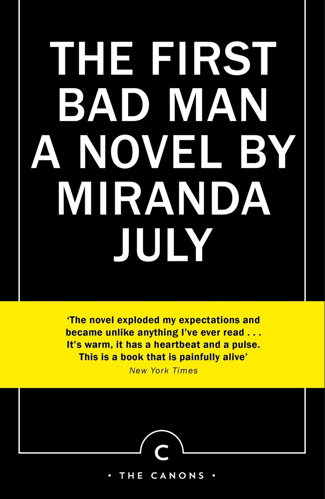 The First Bad Man (Canons)