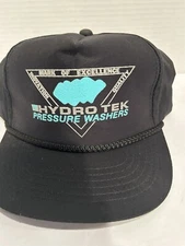 Vintage Hydro Tek Pressure Washer Baseball Cap Truckers Hat Snapback New Unworn